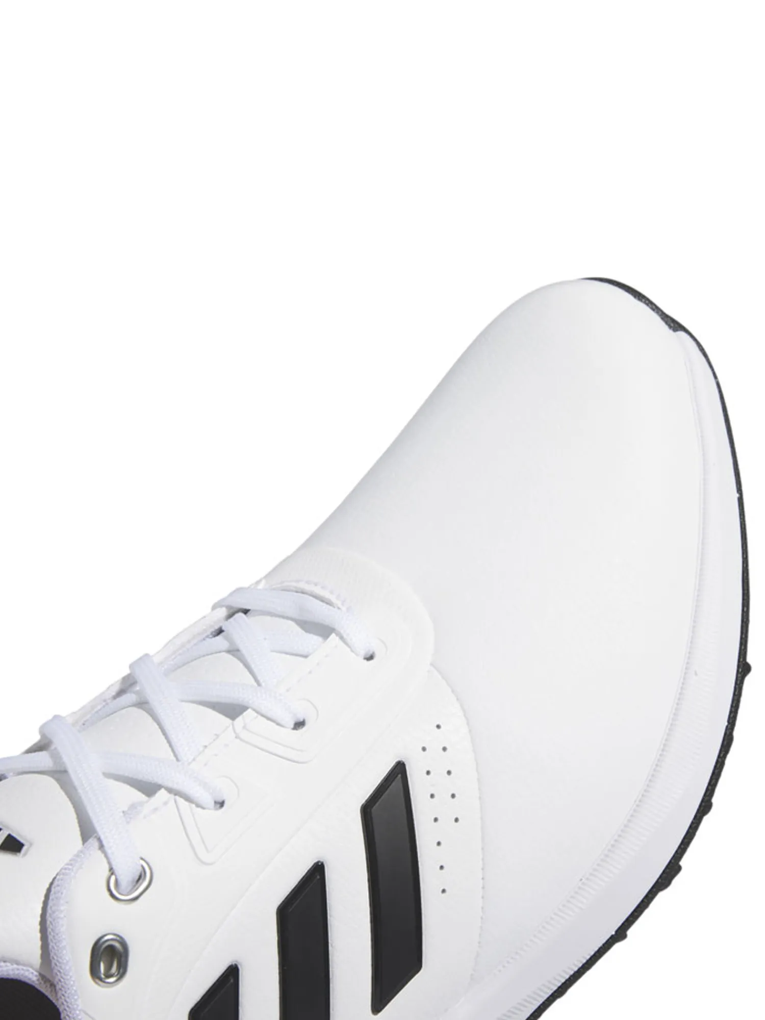 Adidas Clearance Shoes|Solarmotion 24 Spikeless Golf Shoes (Wide Fit) - White/Black/Green