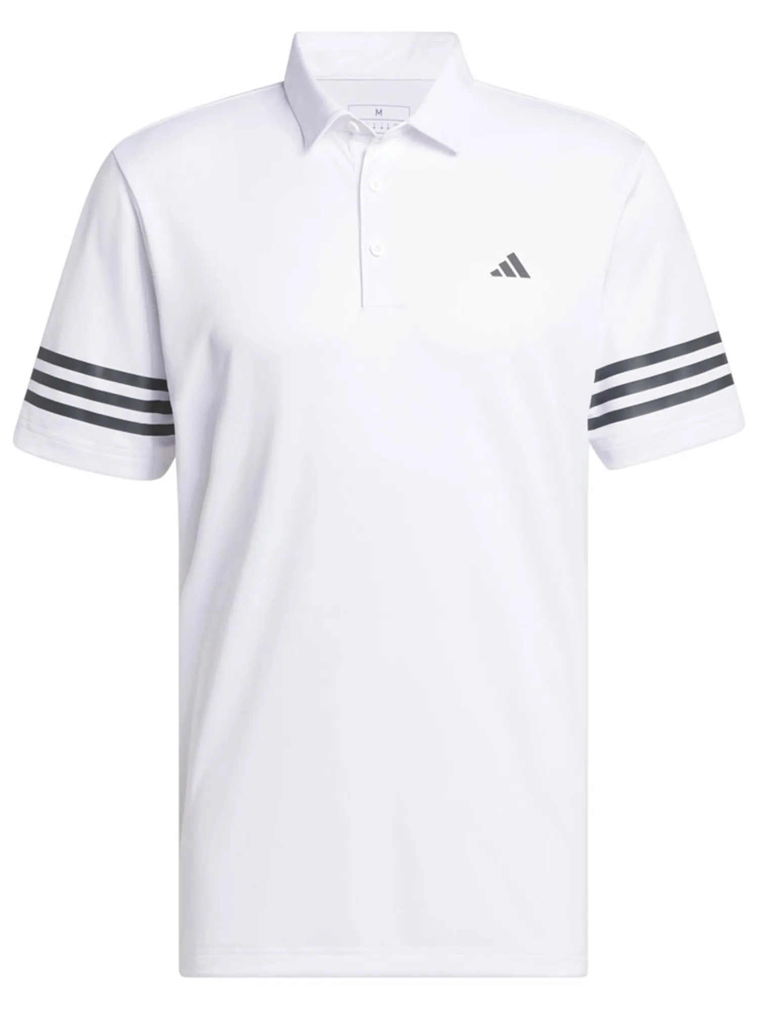 Adidas Clearance Clothing|3-Stripes Polo Shirt - White