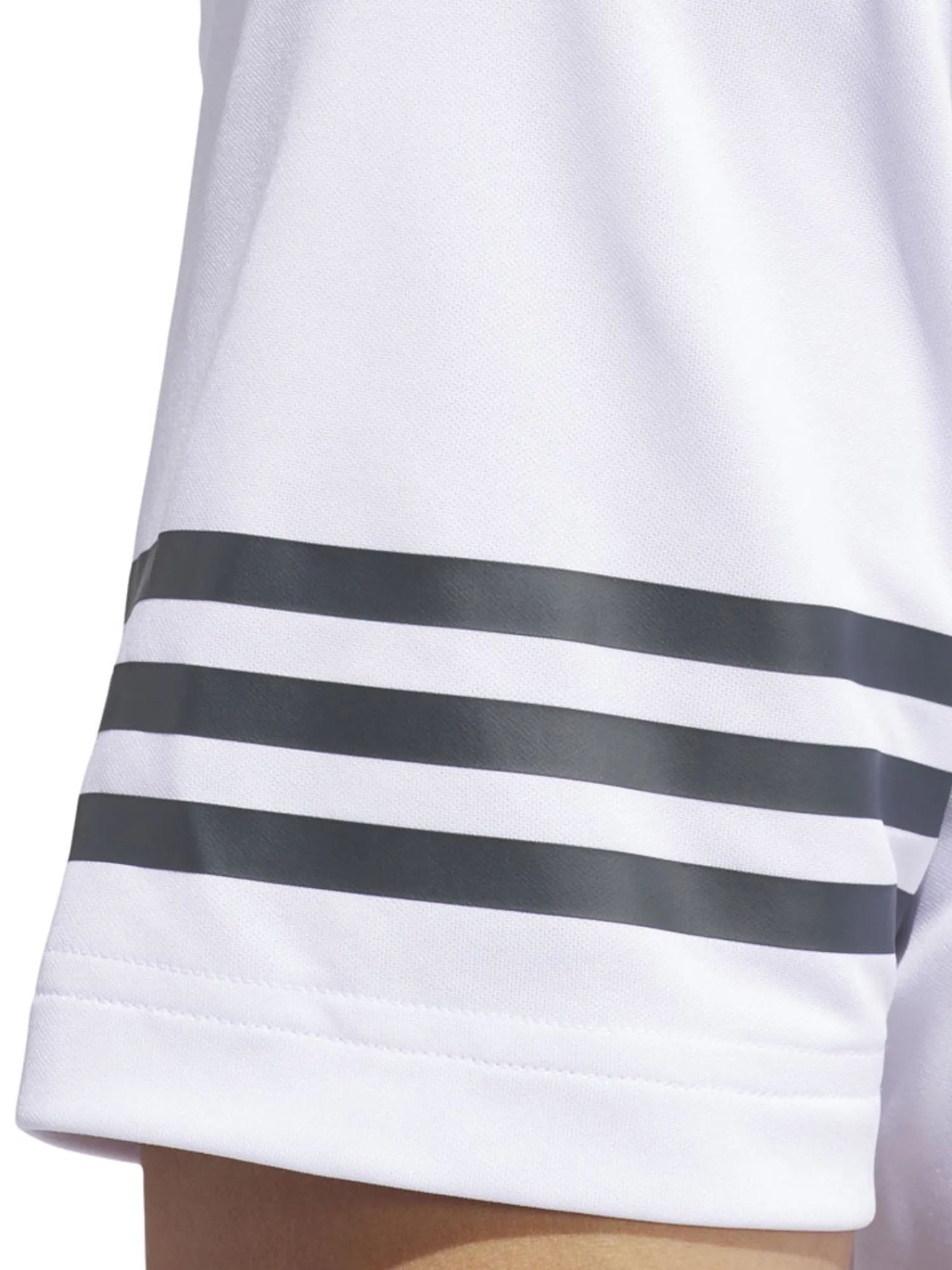Adidas Clearance Clothing|3-Stripes Polo Shirt - White