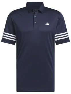 Adidas Clearance Clothing|3-Stripes Polo Shirt - Collegiate Navy