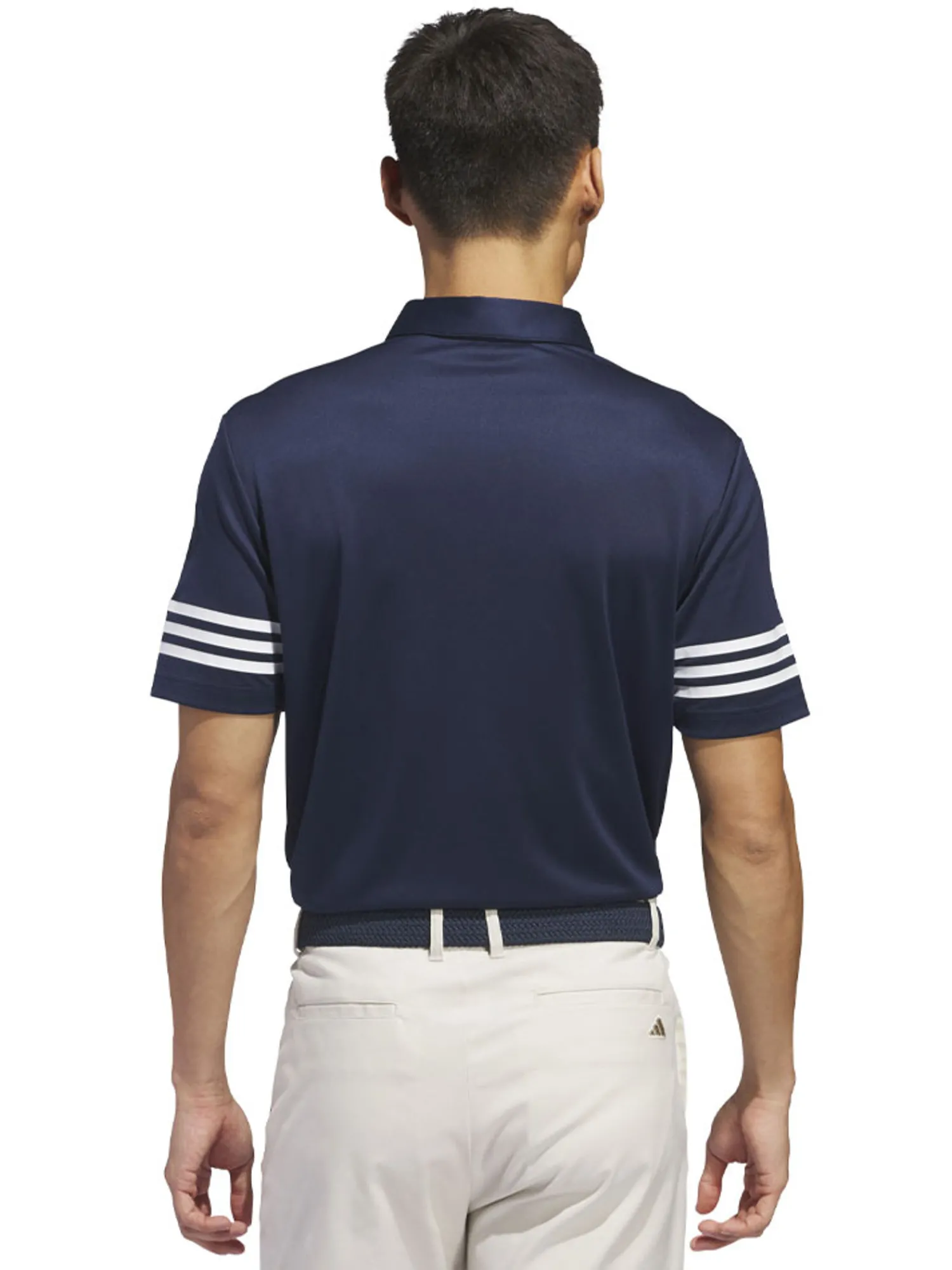 Adidas Clearance Clothing|3-Stripes Polo Shirt - Collegiate Navy