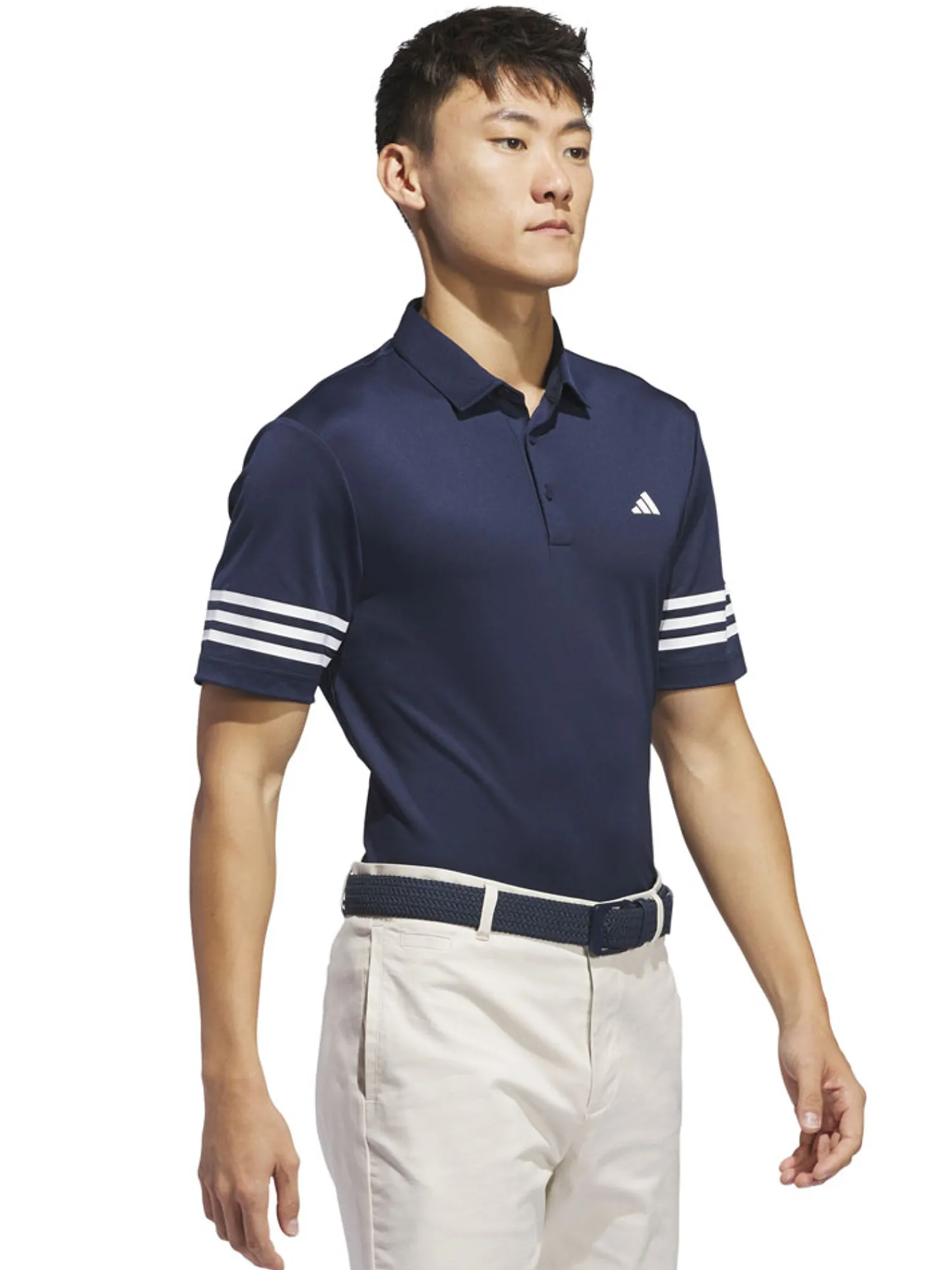 Adidas Clearance Clothing|3-Stripes Polo Shirt - Collegiate Navy