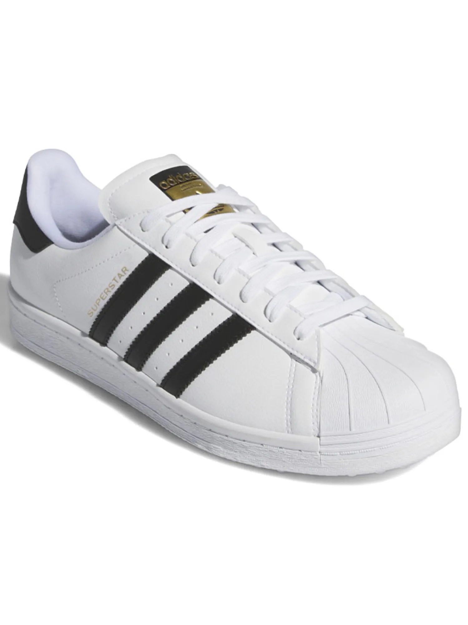 Adidas Clearance Shoes|Superstar Golf Spikeless Shoes - Ftwr White/Core Black/Gold Met.