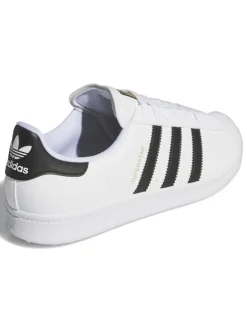 Adidas Clearance Shoes|Superstar Golf Spikeless Shoes - Ftwr White/Core Black/Gold Met.