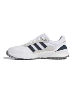Adidas Mens Golf Shoes|SW5540 Spikeless Golf Shoes - Cloud White/Collegiate Navy/Grey One