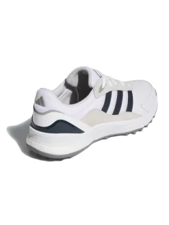 Adidas Mens Golf Shoes|SW5540 Spikeless Golf Shoes - Cloud White/Collegiate Navy/Grey One