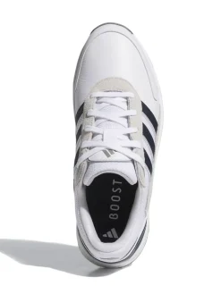 Adidas Mens Golf Shoes|SW5540 Spikeless Golf Shoes - Cloud White/Collegiate Navy/Grey One