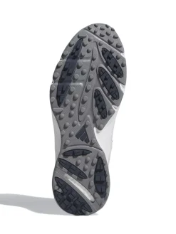 Adidas Mens Golf Shoes|SW5540 Spikeless Golf Shoes - Cloud White/Collegiate Navy/Grey One