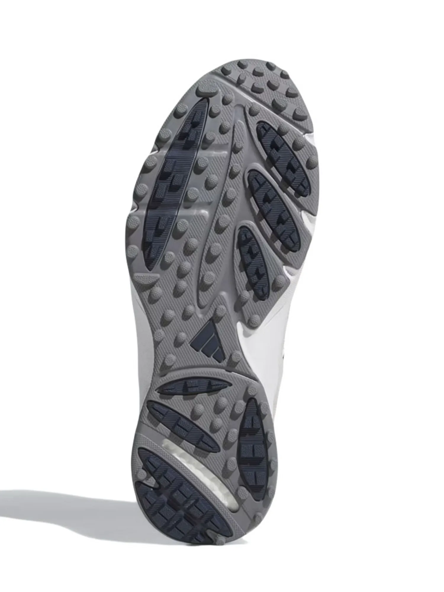 Adidas Mens Golf Shoes|SW5540 Spikeless Golf Shoes - Cloud White/Collegiate Navy/Grey One