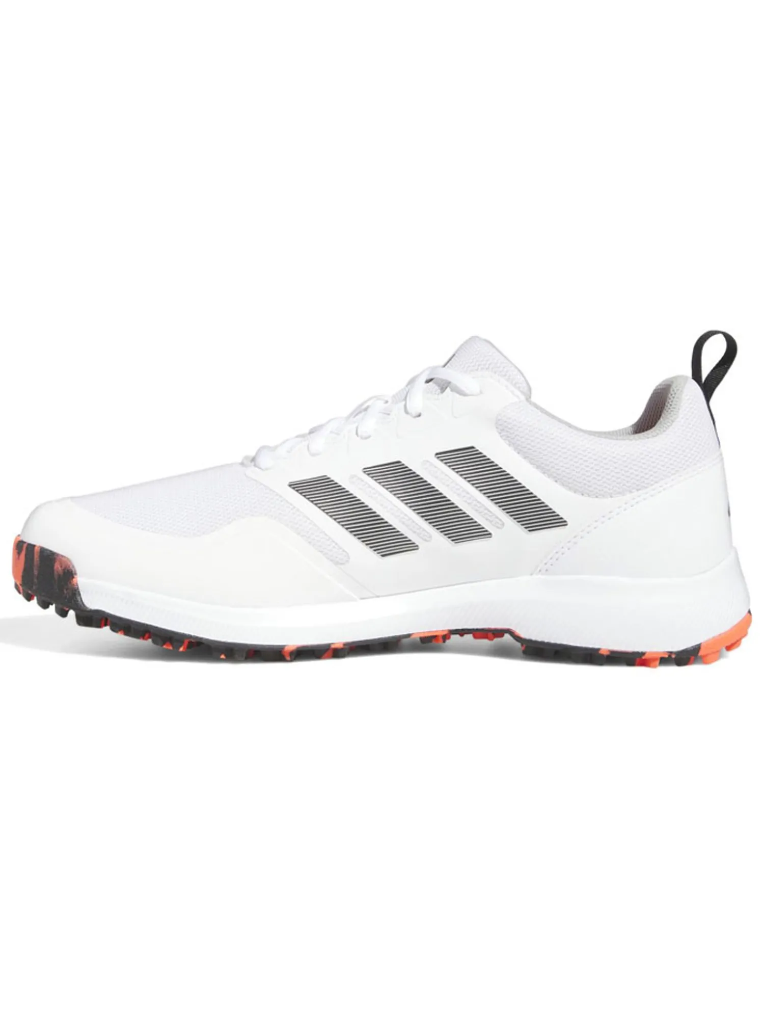 Adidas Clearance Shoes|Tech Response SL 3.0 Wide Golf Shoes - Cloud White/Core Black/Grey Two