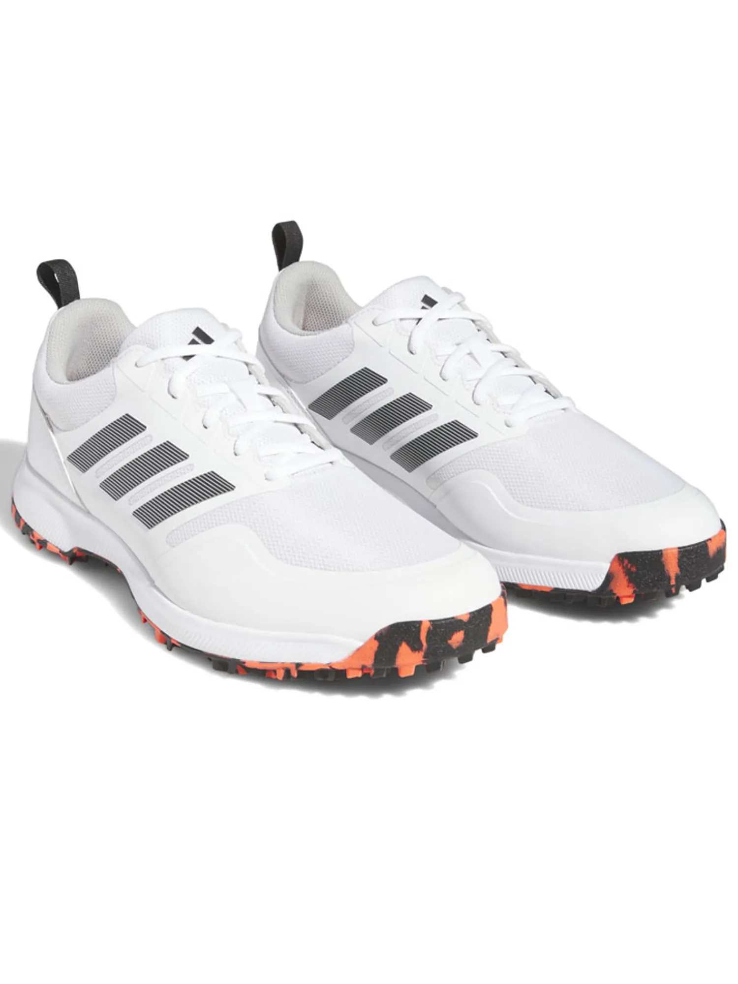 Adidas Clearance Shoes|Tech Response SL 3.0 Wide Golf Shoes - Cloud White/Core Black/Grey Two