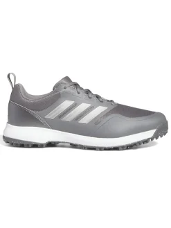 Adidas Clearance Shoes|Tech Response SL 3.0 Wide Golf Shoes - Grey Four/Silver Met/Solar Gold