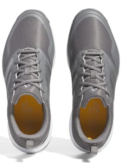 Adidas Clearance Shoes|Tech Response SL 3.0 Wide Golf Shoes - Grey Four/Silver Met/Solar Gold