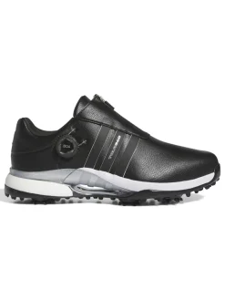 Adidas Clearance Shoes|Tour360 24 BOA Boost Golf Shoes (Wide Fit) - Core Black/Core Black