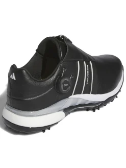 Adidas Clearance Shoes|Tour360 24 BOA Boost Golf Shoes (Wide Fit) - Core Black/Core Black