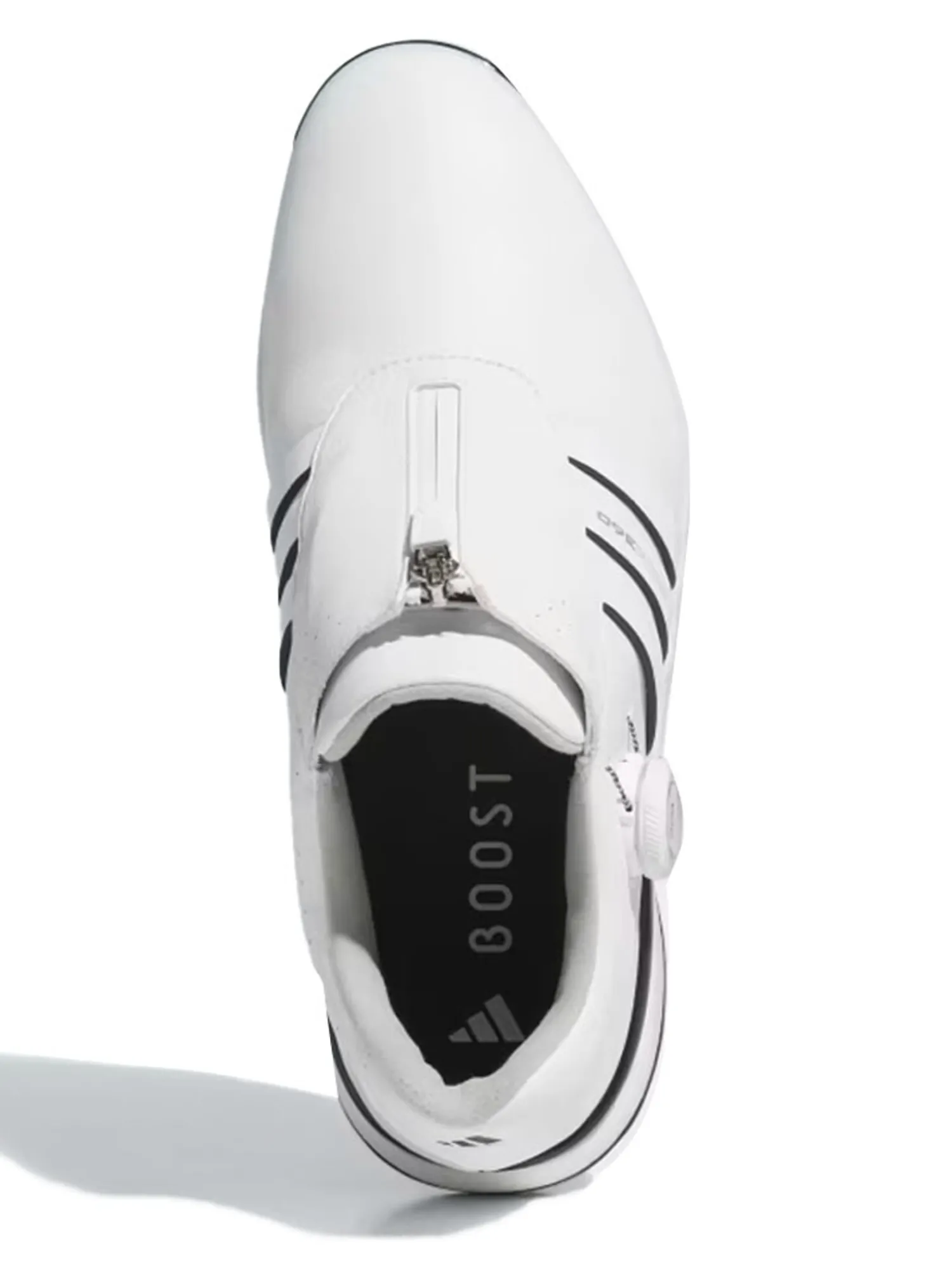 Adidas Clearance Shoes|Tour360 24 BOA Boost Golf Shoes (Wide Fit) - Ftwr White/Ftwr White