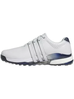 Adidas Mens Golf Shoes|Tour360 25 Wide Spikeless Golf Shoes - Dash Grey/Dash Grey/Silver Met.