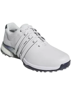 Adidas Mens Golf Shoes|Tour360 25 Wide Spikeless Golf Shoes - Dash Grey/Dash Grey/Silver Met.