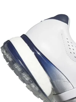 Adidas Mens Golf Shoes|Tour360 25 Wide Spikeless Golf Shoes - Dash Grey/Dash Grey/Silver Met.