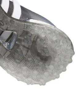 Adidas Mens Golf Shoes|Tour360 25 Wide Spikeless Golf Shoes - Ftwr White/Ftwr White/Silver Met.