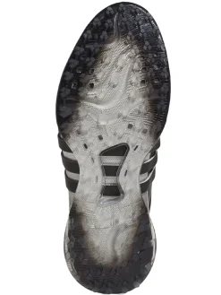 Adidas Mens Golf Shoes|Tour360 25 Wide Spikeless Golf Shoes - Core Black/Silver Met./Core Black