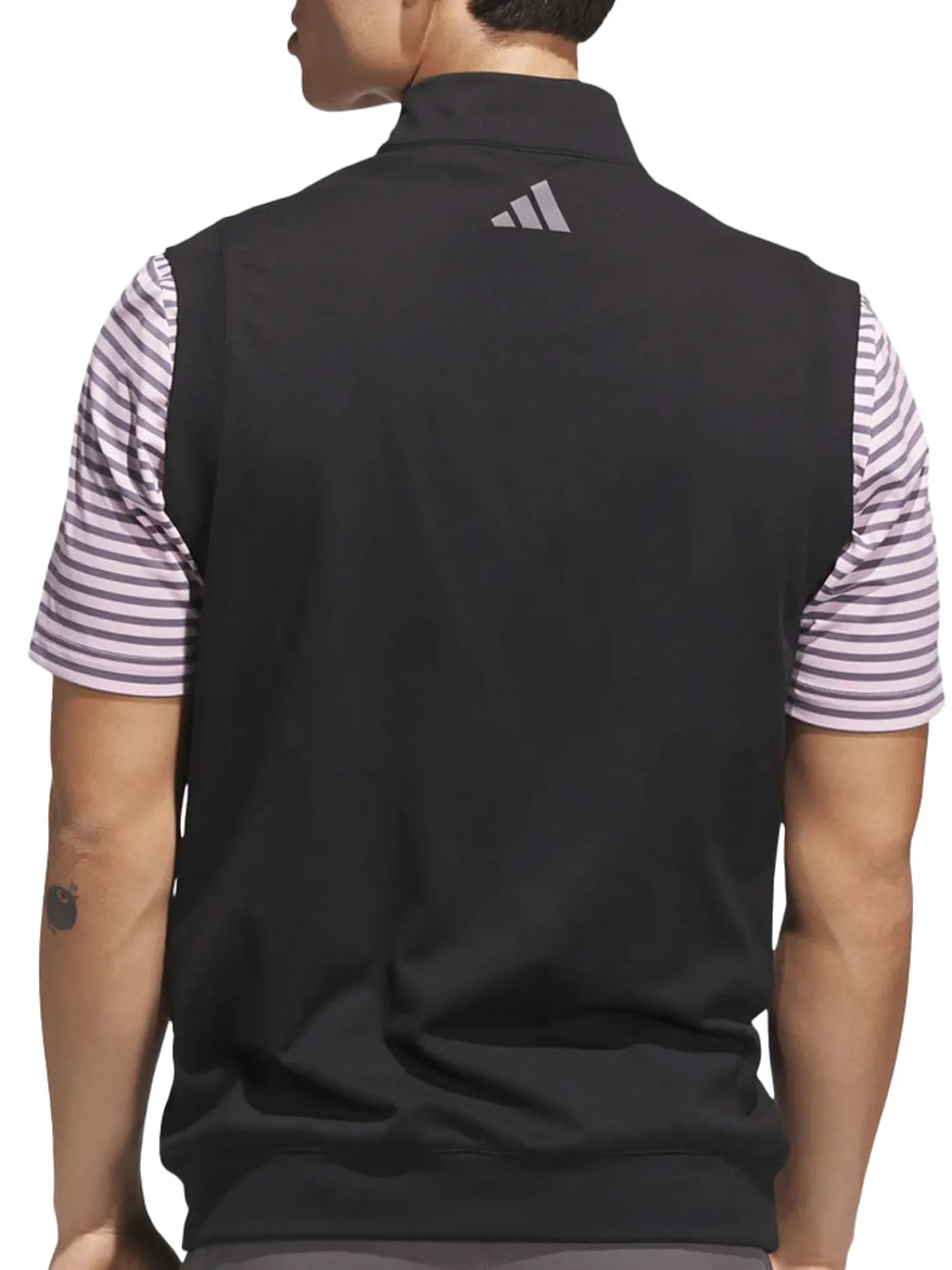 Adidas Vests|Ultimate365 Classic Quarter-Zip Vest - Black