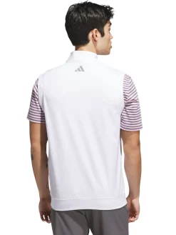 Adidas Vests|Ultimate365 Classic Quarter-Zip Vest - White