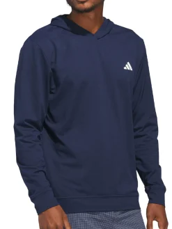 Adidas Jumpers|Ultimate365 Elevated Pullover Hoodie - Collegiate Navy