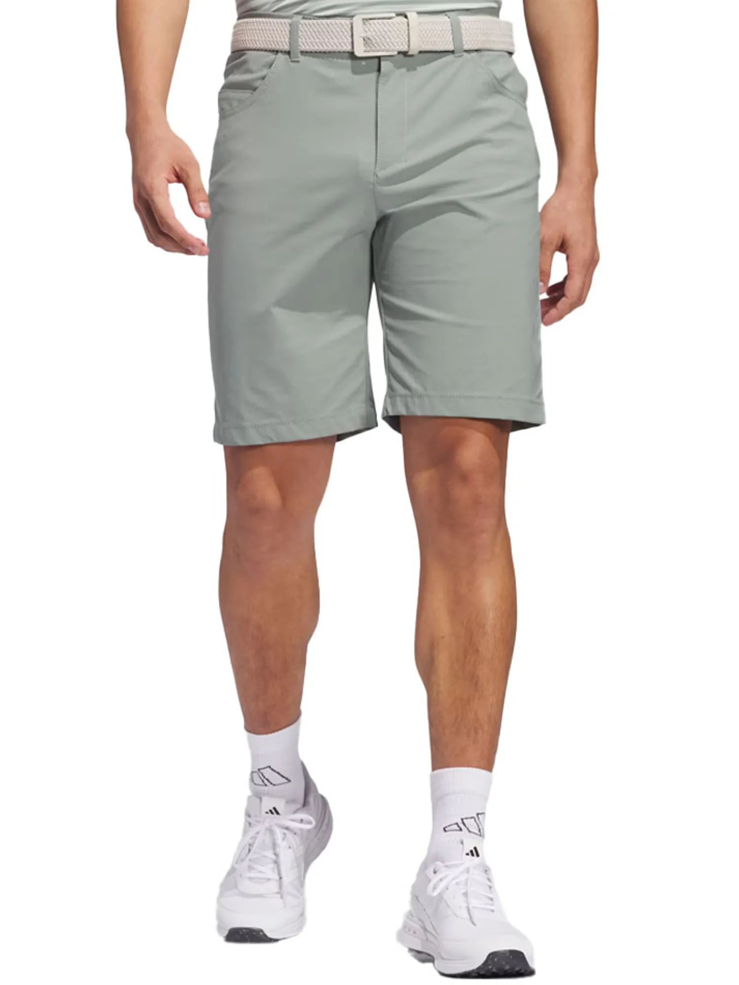 Adidas Shorts|Ultimate365 5-Pocket 9-Inch Golf Short - Silver Green