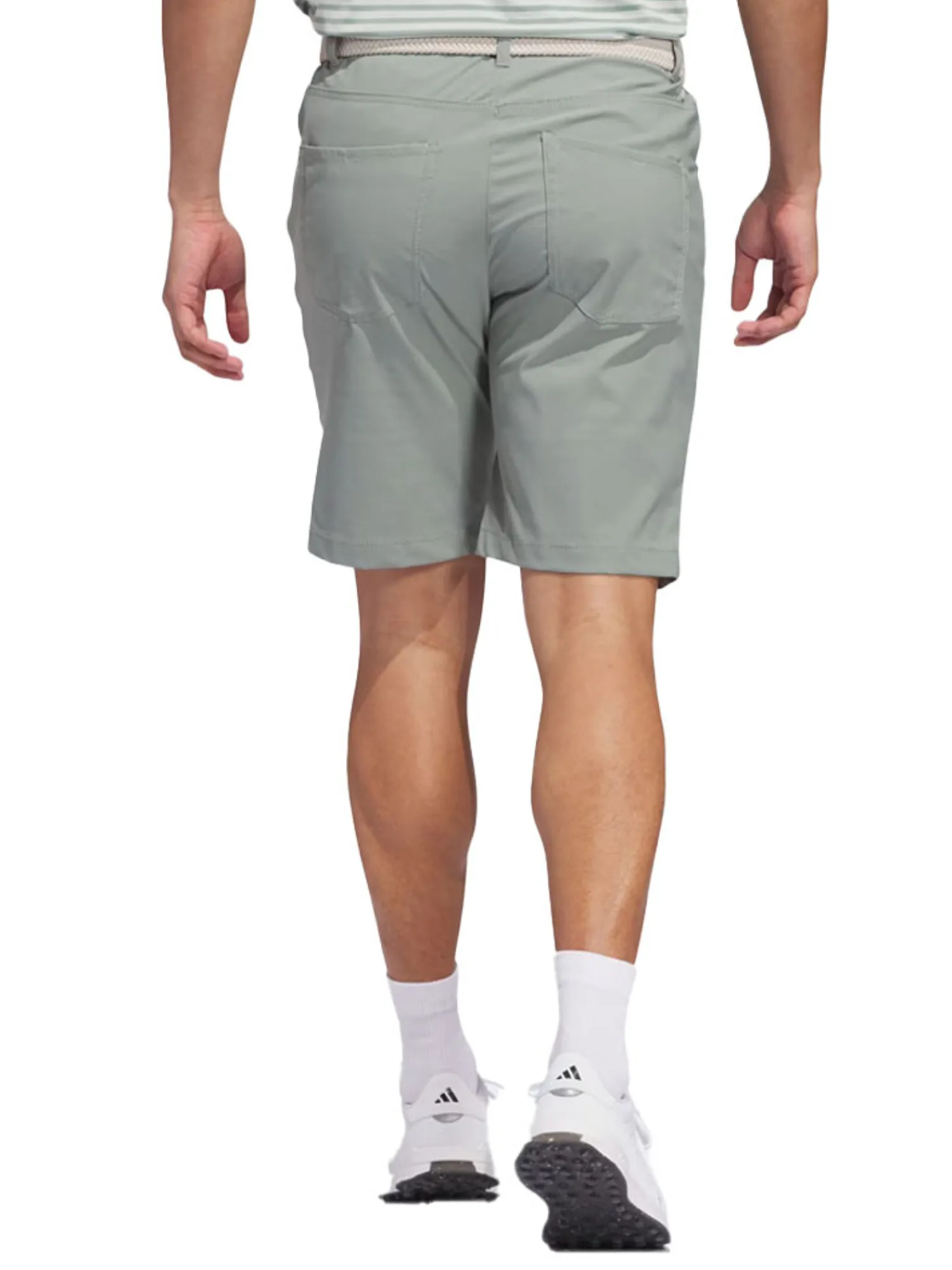 Adidas Shorts|Ultimate365 5-Pocket 9-Inch Golf Short - Silver Green