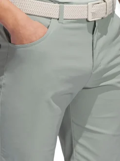 Adidas Shorts|Ultimate365 5-Pocket 9-Inch Golf Short - Silver Green