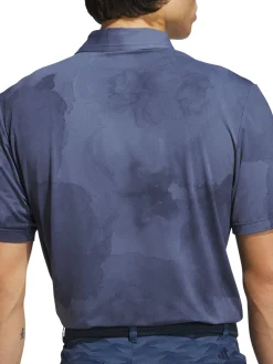 Adidas Shirts|Ultimate365 Printed Cool Feeling Tour Polo Shirt - Collegiate Navy
