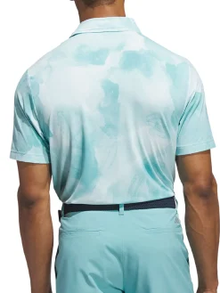 Adidas Shirts|Ultimate365 Printed Cool Feeling Tour Polo Shirt - Mint Tone