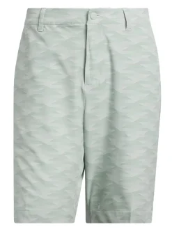 Adidas Shorts|Ultimate365 Printed 9-Inch Golf Short - Wonder Silver