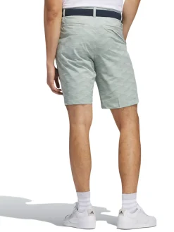 Adidas Shorts|Ultimate365 Printed 9-Inch Golf Short - Wonder Silver