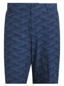 Adidas Shorts|Ultimate365 Printed 9-Inch Golf Short - Collegiate Navy