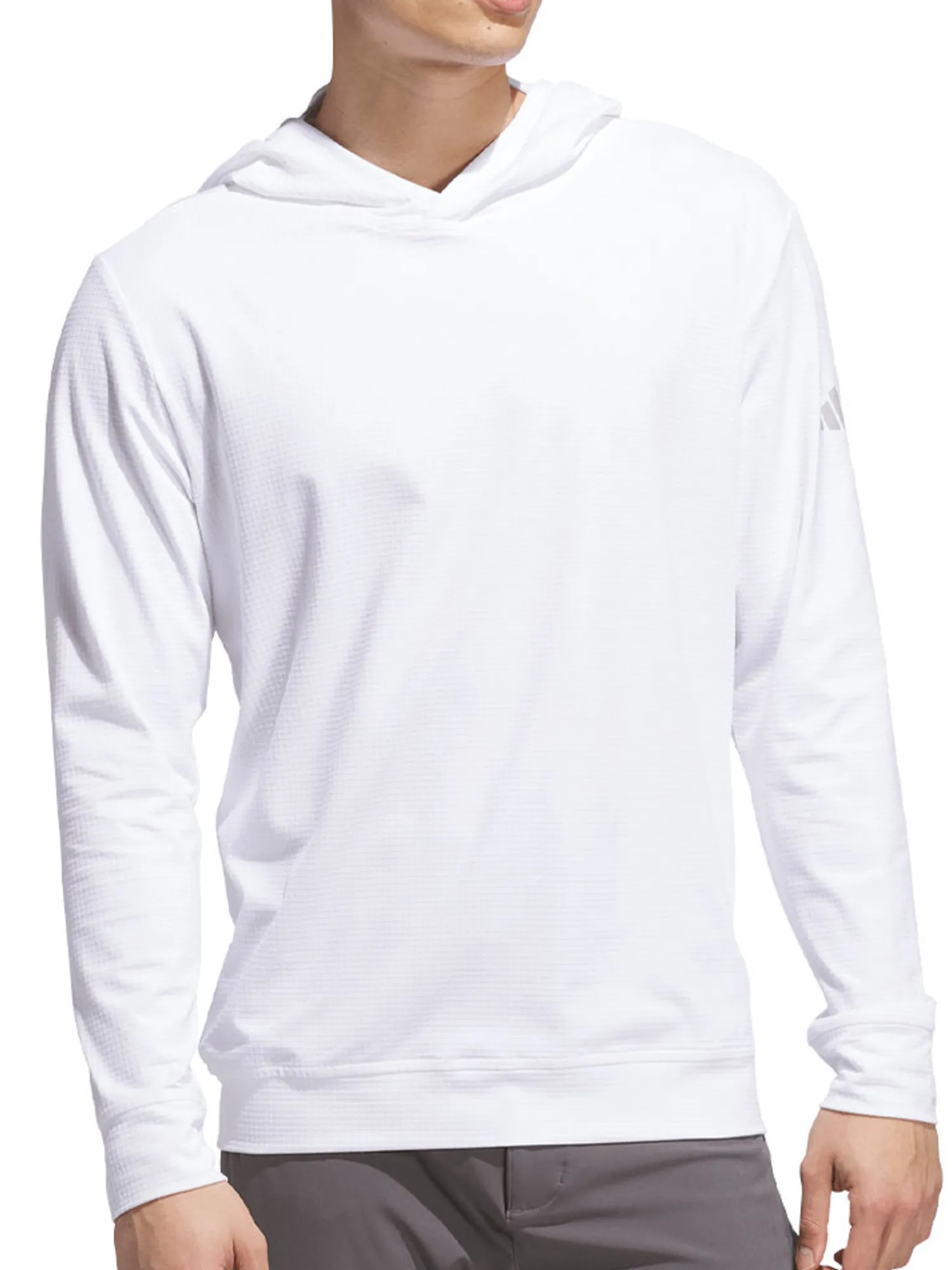 Adidas Jumpers|Ultimate365 Pullover Hoodie - White