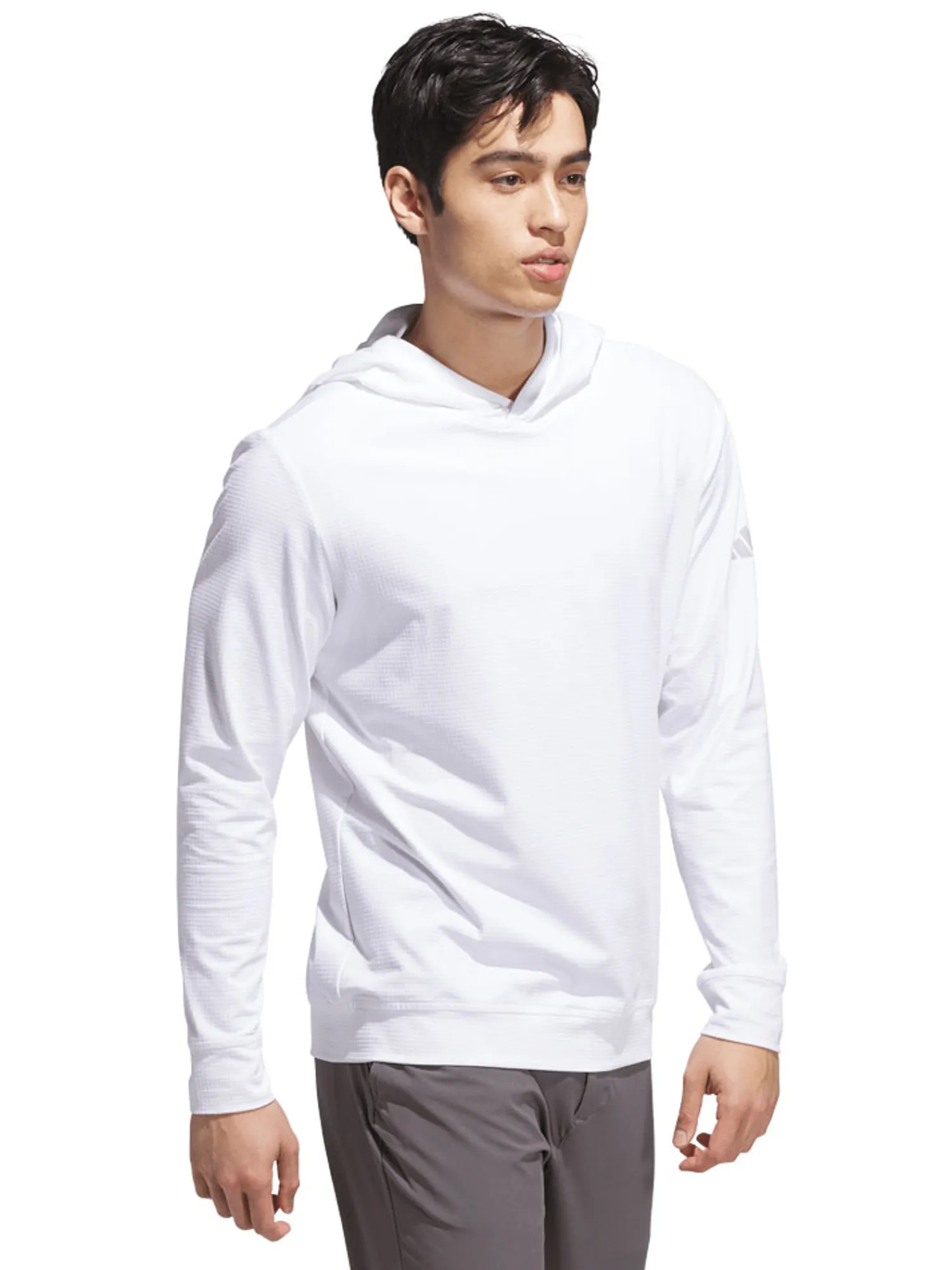 Adidas Jumpers|Ultimate365 Pullover Hoodie - White