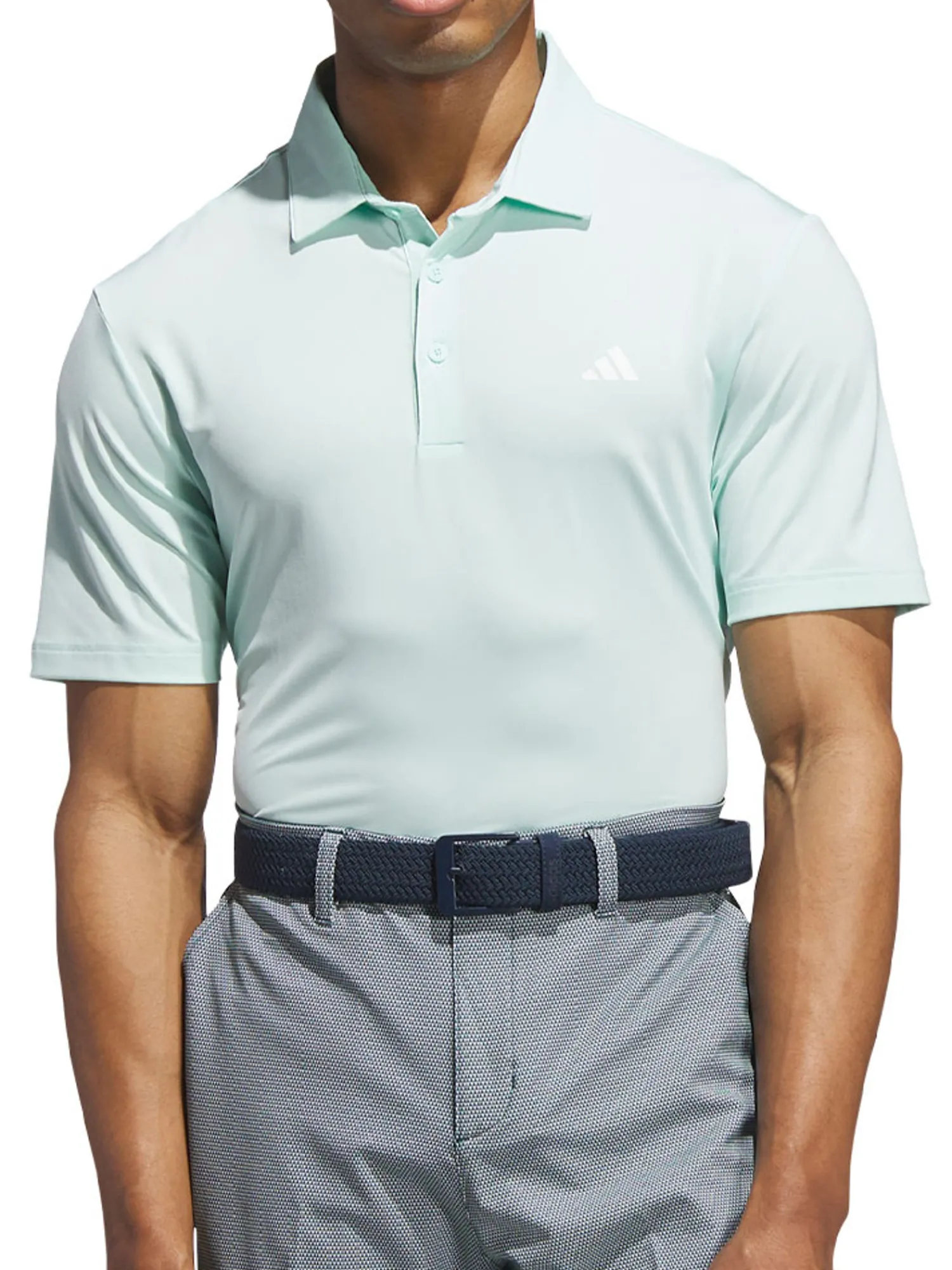 Adidas Shirts|Ultimate365 Solid Polo Shirt - Semi Flash Aqua