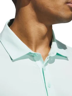 Adidas Shirts|Ultimate365 Solid Polo Shirt - Semi Flash Aqua