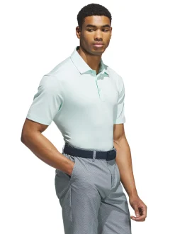 Adidas Shirts|Ultimate365 Solid Polo Shirt - Semi Flash Aqua