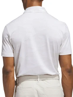 Adidas Shirts|Ultimate365 Speed Stripe Polo Shirt - Alumina/White