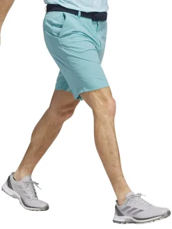 Adidas Shorts|Ultimate365 Textured 9-Inch Short - Mint Tone