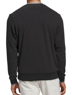 Adidas Jumpers|Ultimate365 Tour Crewneck Sweatshirt - Black