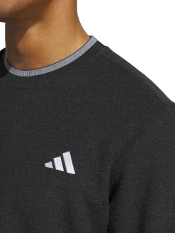 Adidas Jumpers|Ultimate365 Tour Crewneck Sweatshirt - Black