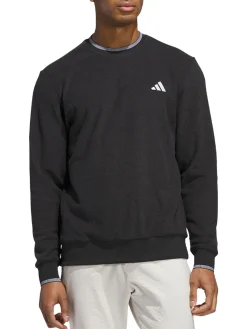 Adidas Jumpers|Ultimate365 Tour Crewneck Sweatshirt - Black