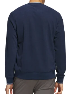 Adidas Jumpers|Ultimate365 Tour Crewneck Sweatshirt - Collegiate Navy