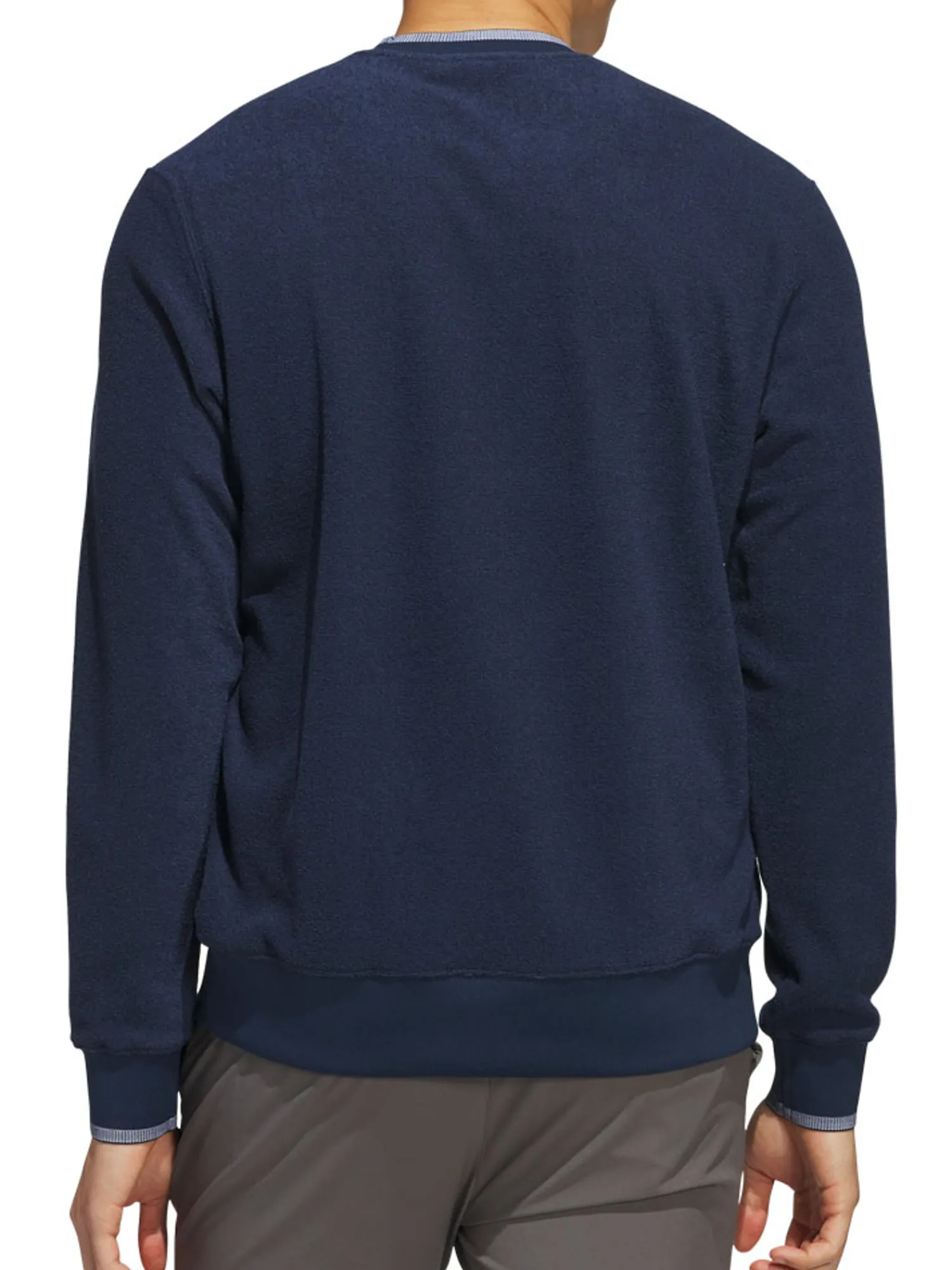 Adidas Jumpers|Ultimate365 Tour Crewneck Sweatshirt - Collegiate Navy