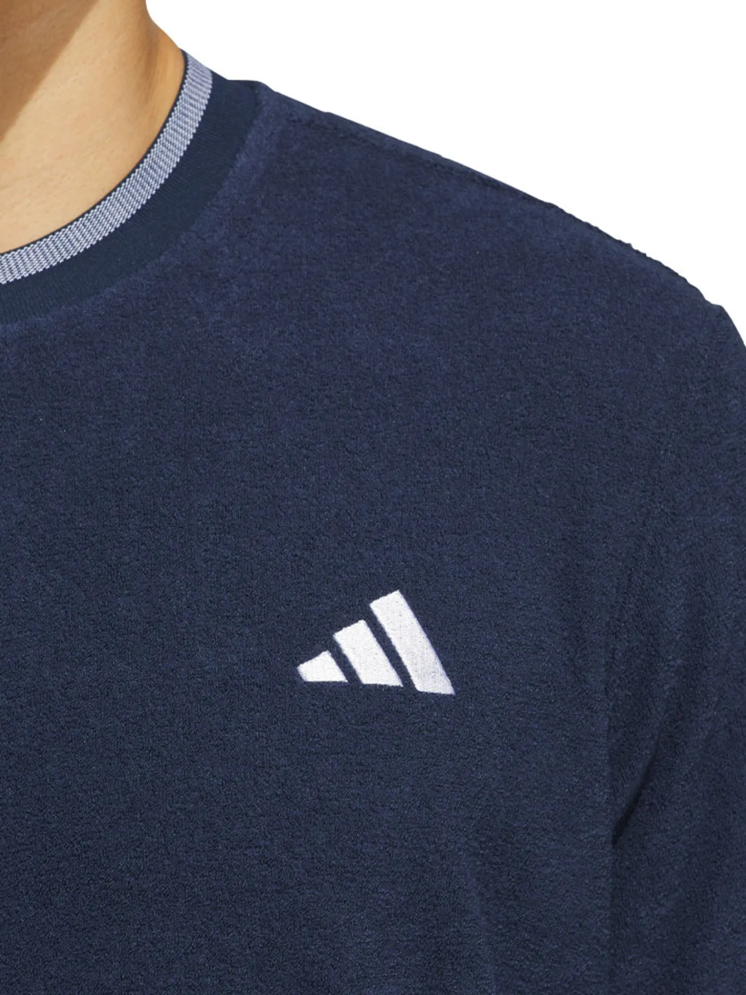 Adidas Jumpers|Ultimate365 Tour Crewneck Sweatshirt - Collegiate Navy