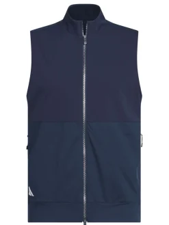 Adidas Vests|Ultimate365 Tour Full-Zip Vest - Collegiate Navy